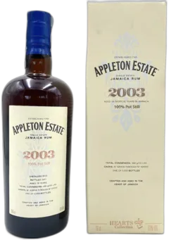 photo du vin Appleton 29 Ans Hearts Collection