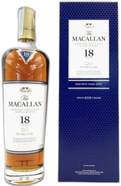 photo du vin Whisky Macallan 18 Years Old Double Cask