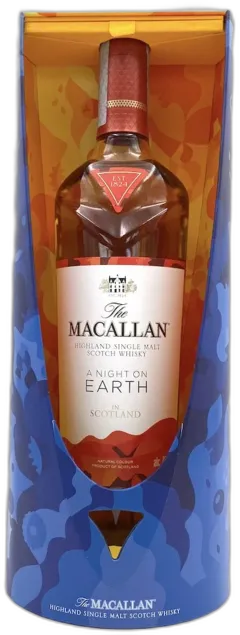 capture du vin Whisky Macallan a Night on Earth