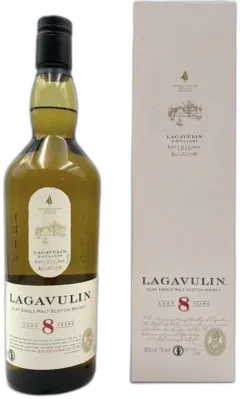 capture du vin Lagavulin 8 Ans Single Malt Scotch