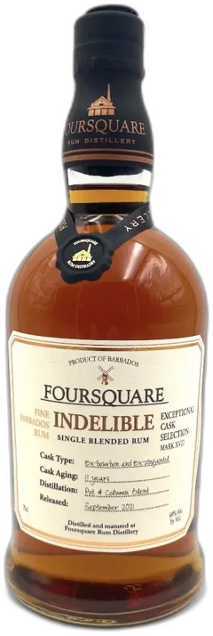 photo du vin Foursquare Indelible 11 Ans