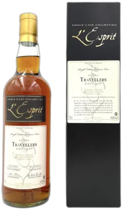photo du vin Rhum l’Esprit Travellers 2007 Single Cask