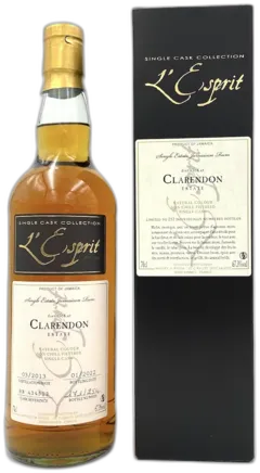 photo du vin Rhum l’Esprit Clarendon 2013 Single Cask