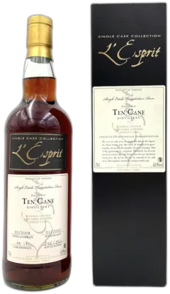 aperçu du vin Rhum l’Esprit Ten Cane 2008 Single Cask