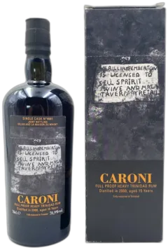photo du vin Rhum Caroni 2000 Single Cask 4681 Heavy Rum Full Proof 15 Ans Joint Bottling Velier & Lmdw