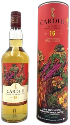 photo du vin Cardhu 16 Ans Special Release