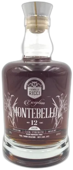 image du vin Famille Ricci Montebello Brut de Fut 21 Ans