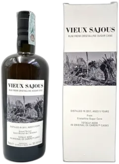 image du vin Clairin Vieux Caroni Sajous 5 Ans 2017