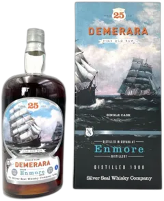 photo du vin Rhum Silver Seal Enmore 25 Ans