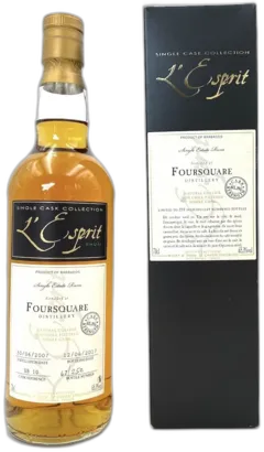 aperçu du vin Rhum l’Esprit Foursquare 2007 Single Cask