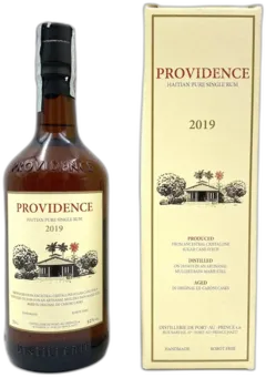 illustration du vin Providence 3 Ans 2019