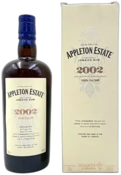 photo du vin Appleton 29 Ans Hearts Collection