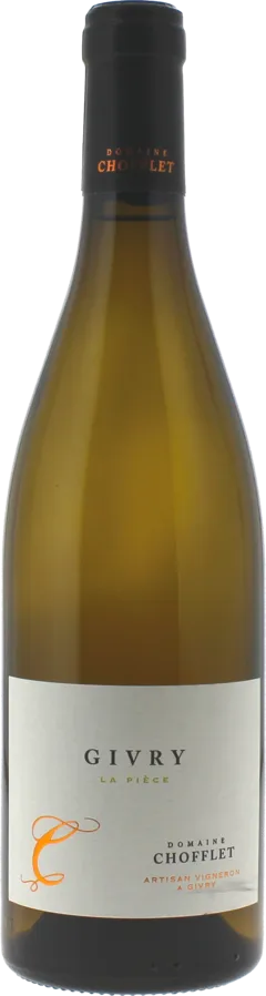 photo du vin Givry Blanc le Piece 2022