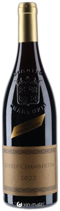 image du vin Charlopin Gevrey Chambertin Vieilles Vignes Rouge 2022