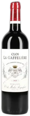 photo du vin Clos la Gaffelière 2020