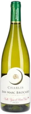 photo du vin Chablis les Vieilles Vignes de Sainte-Claire Bio