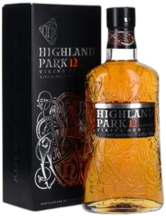 photo du vin Highland Park 12 Ans Scotch Whisky Canister