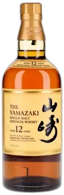 capture du vin Yamazaki 12 Ans Whisky Etui