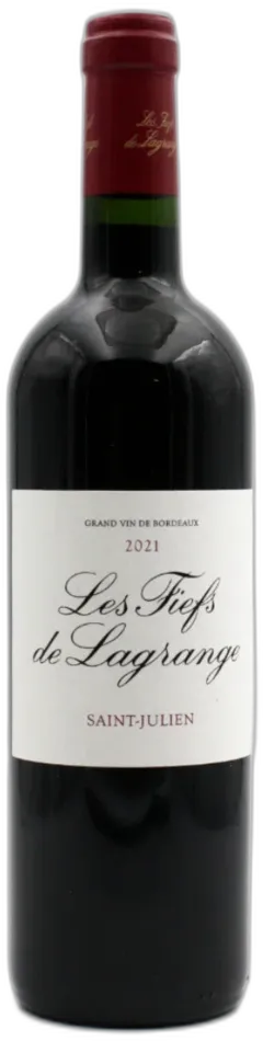 photo du vin Fiefs de Lagrange