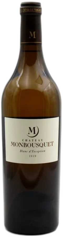 illustration du vin Monbousquet Blanc 2020