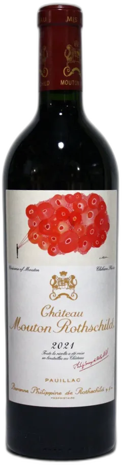 photo du vin Mouton Rothschild