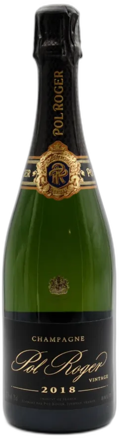 illustration du vin Pol Roger Brut Vintage 2018