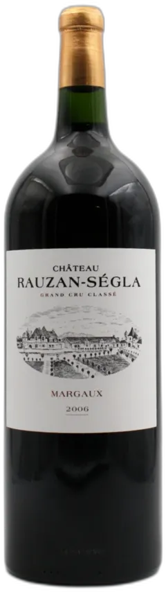 capture du vin Rauzan Segla 2006 Magnum