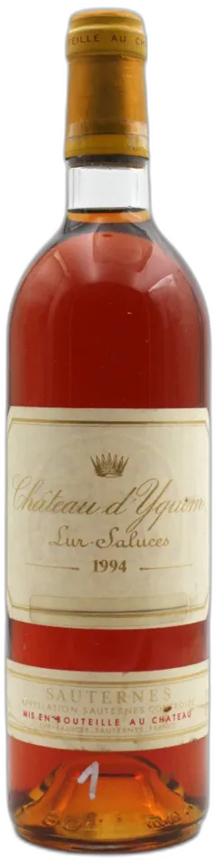 photo du vin Yquem