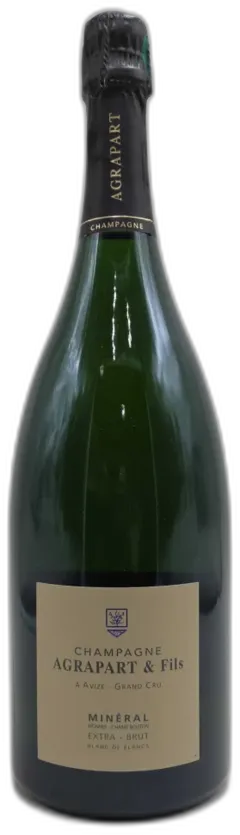 illustration du vin Minéral Extra Brut Blanc de Blancs Champagne Agrapart & Fils