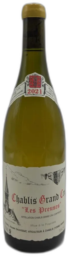 photos du vin Les Preuses