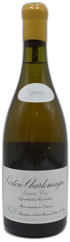 capture du vin Corton Charlemagne