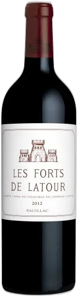 image du vin Les Forts de Latour
