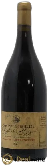 photo du vin Fleurie Griffe du Marquis Clos de la Roilette