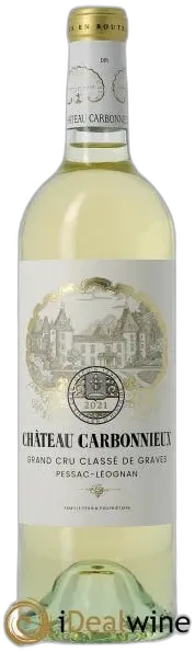 capture du vin Château Carbonnieux Cru Classé de Graves