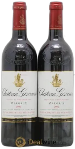 photo du vin Château Giscours