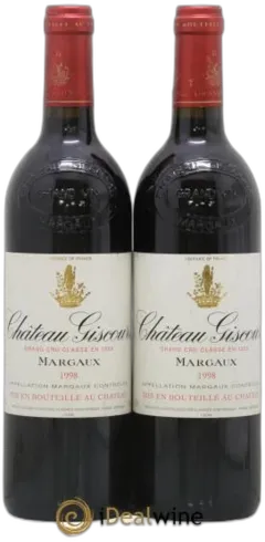 photo du vin Château Giscours