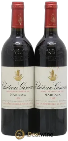 photo du vin Château Giscours