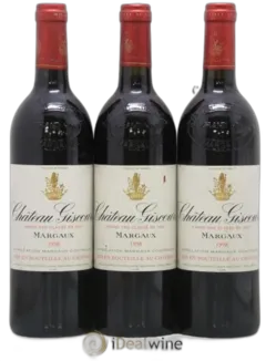 photo du vin Château Giscours