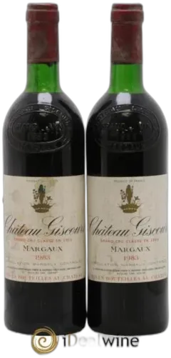 photo du vin Château Giscours