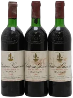 photo du vin Château Giscours
