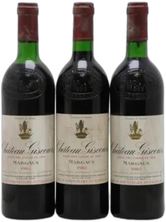 photo du vin Château Giscours