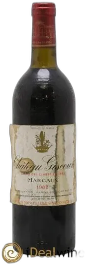 illustration du vin Chateau Giscours