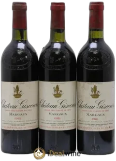 photo du vin Château Giscours