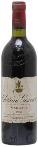 photo du vin Château Giscours