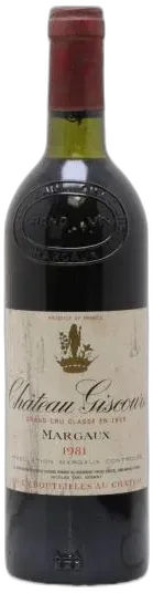 photo du vin Château Giscours