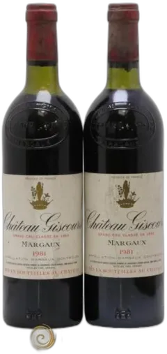 photo du vin Château Giscours