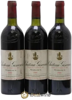 photo du vin Château Giscours