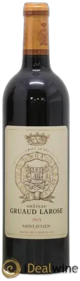 photo du vin Château Gruaud Larose