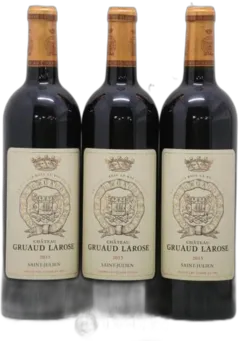 photo du vin Château Gruaud Larose