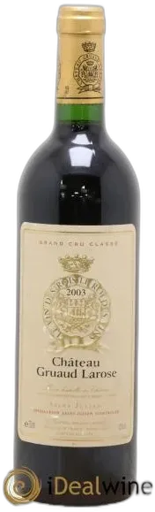photo du vin Château Gruaud Larose